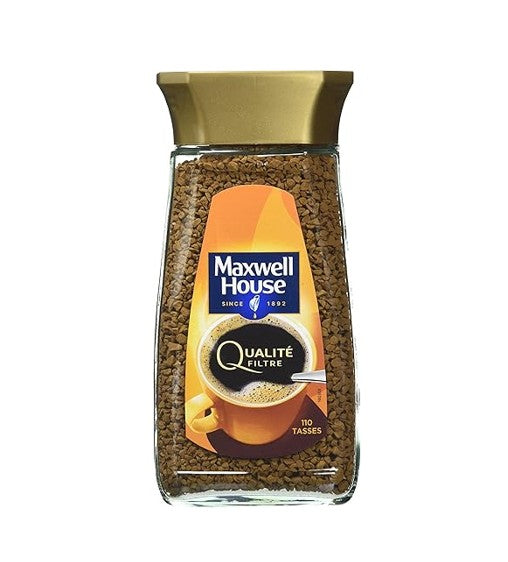 MAXWELL HOUSE Café soluble QUALITE FILTRE 200g