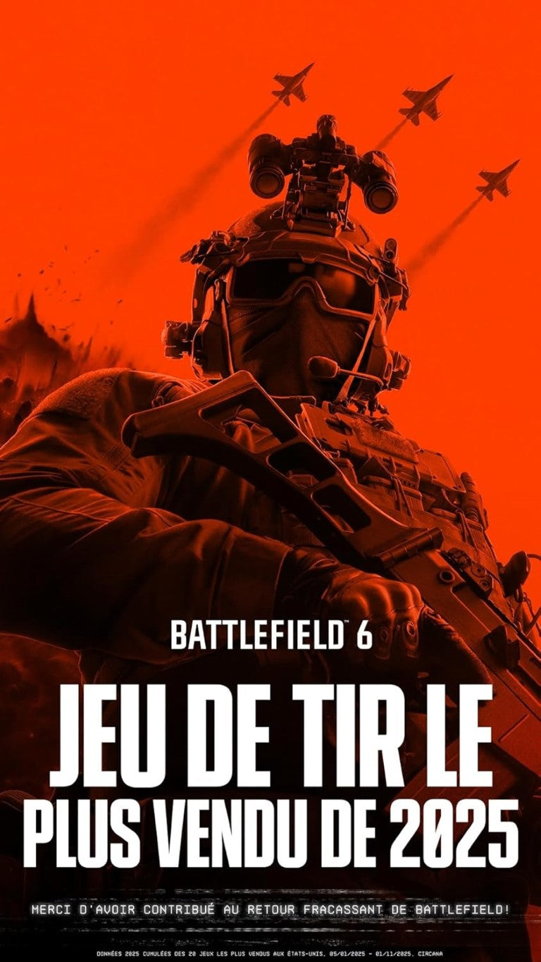 Electronic Arts Battlefield 6 - PS5 - Version Française