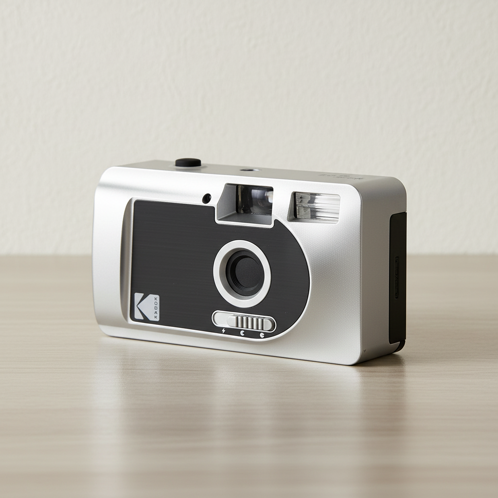 Kodak S88 Appareil photo argentique motorisé - noir et argent