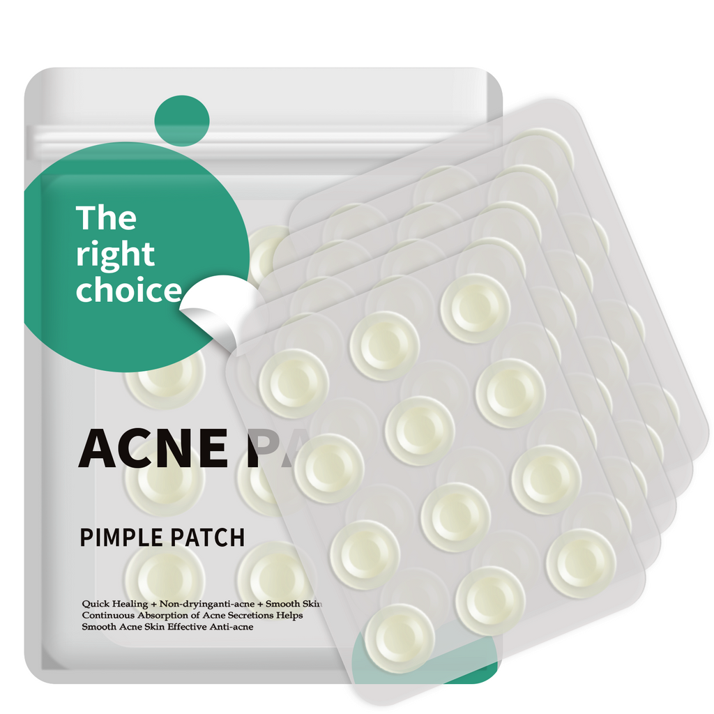 GAONLY 12 patches à bordure anti-acné pour boutons - 5 feuilles