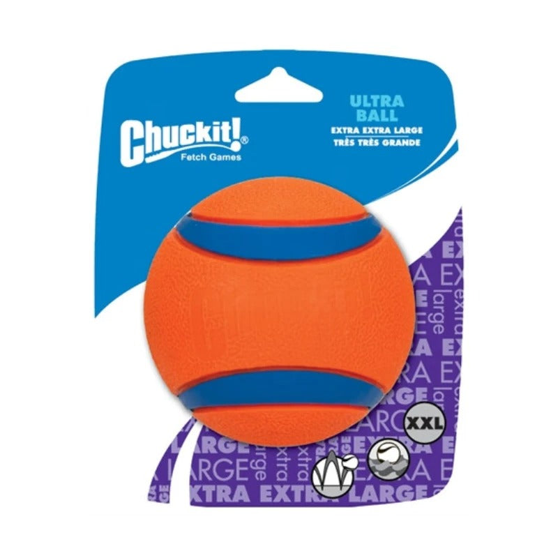 Chuckit! Jouet pour chien Ultra Ball - Taille XXL - 10 cm