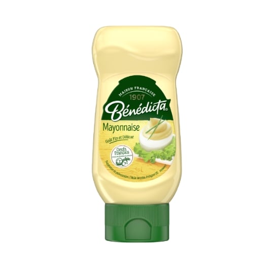 BENEDICTA mayonaise nature flacon 235g