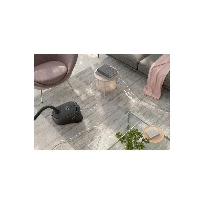 Electrolux Aspirateur traîneau avec sac EB61C2GRN 550W Noir