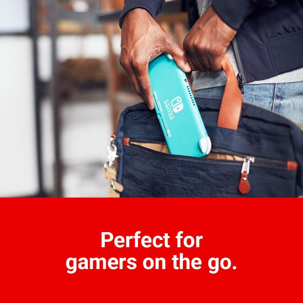 Nintendo Switch Lite Console - Turquoise - Version EU