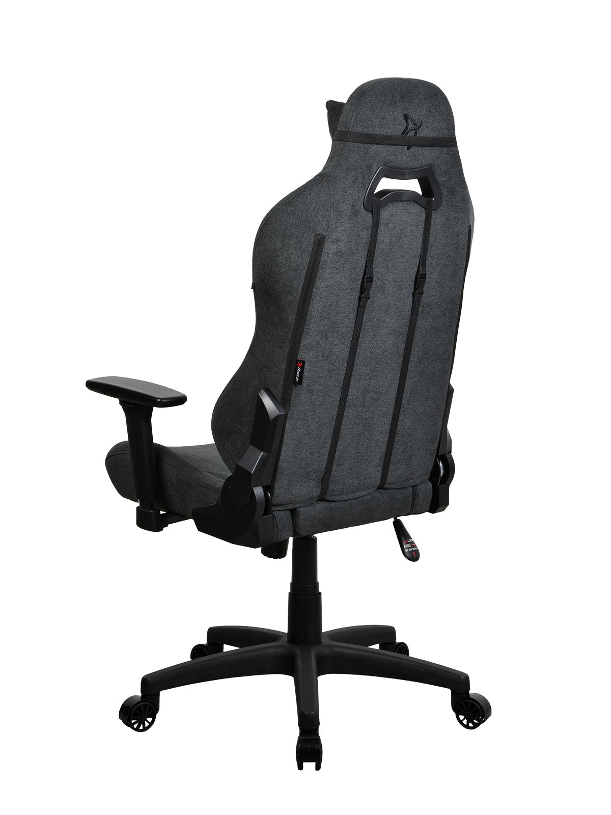 Arozzi Torretta SoftFabric™ Chaise de bureau/gaming ergonomique - Gris foncé