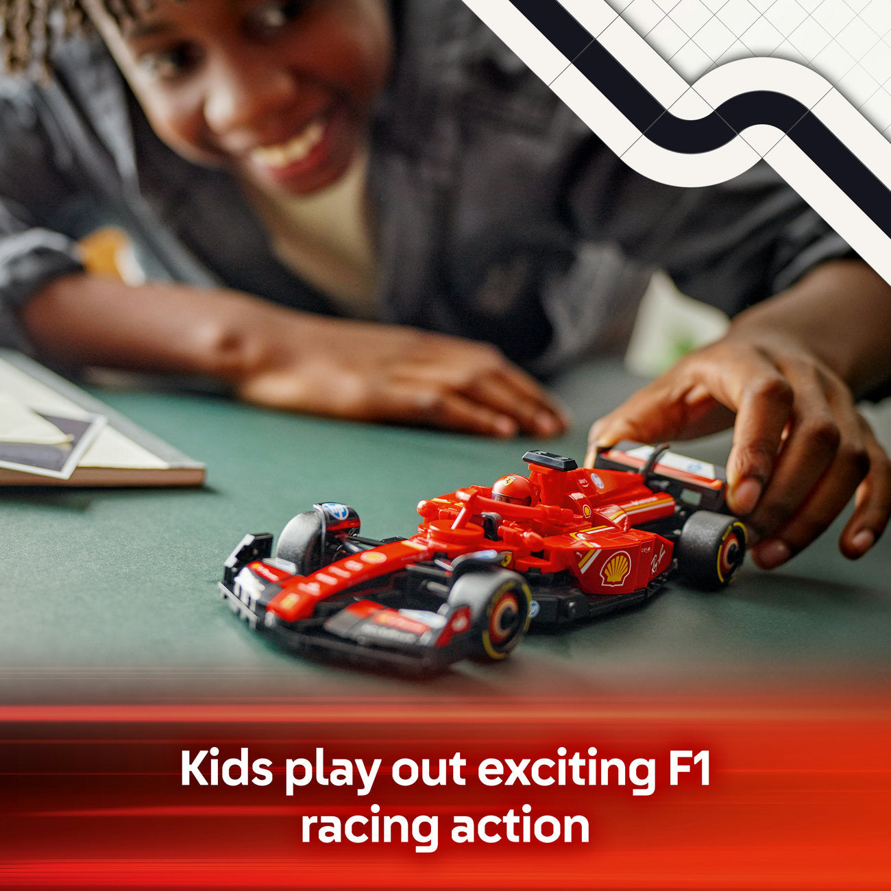 LEGO Speed Champions 77242 Voiture F1 Ferrari SF-24