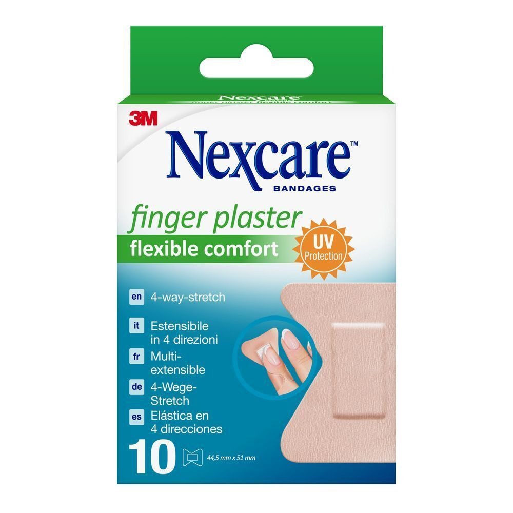 NEXCARE™ Pansements pour doigts NFP001W, 44,5 mm x 51 mm, 10 pcs