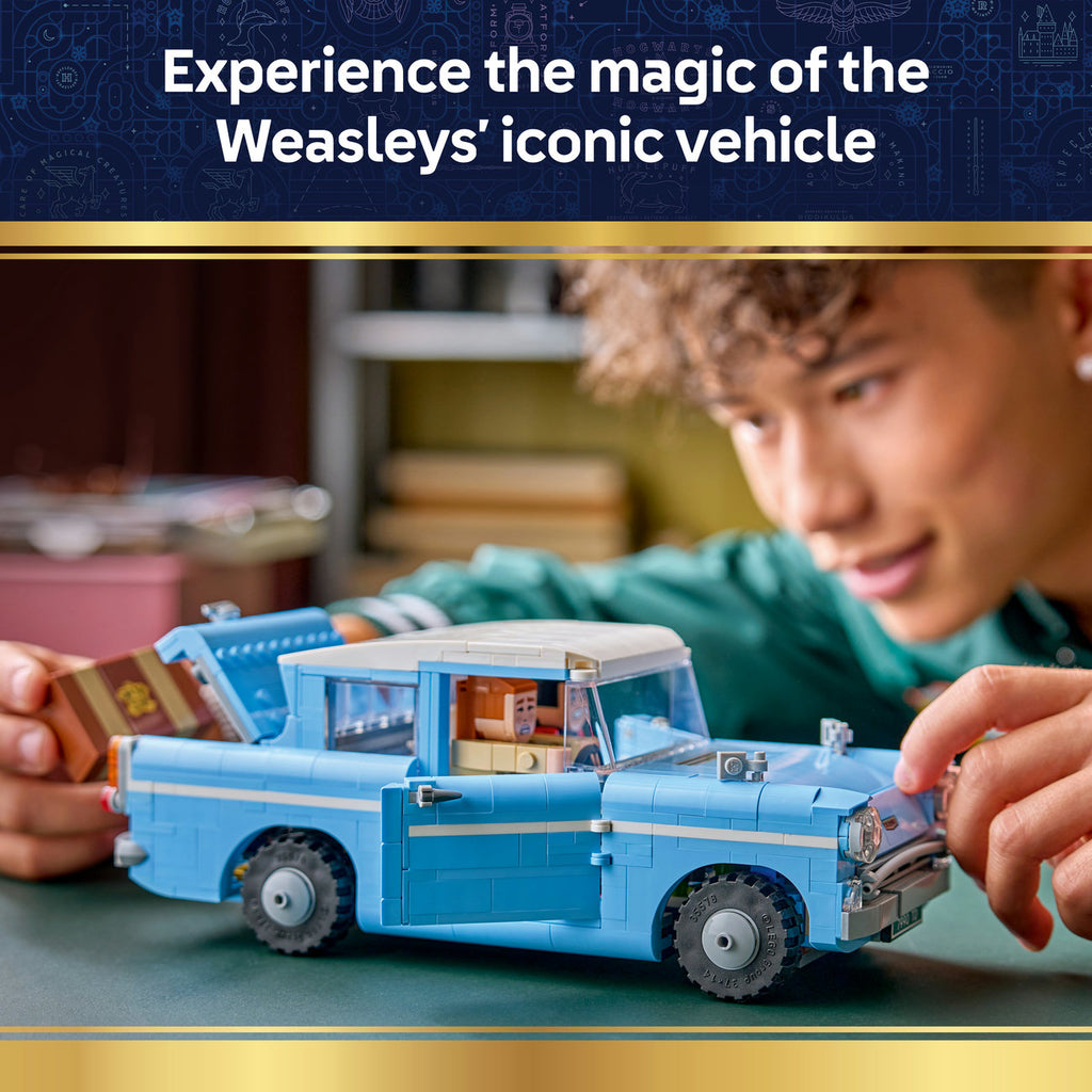 LEGO Harry Potter 76470 Pack Ford Anglia Volant Enchanté