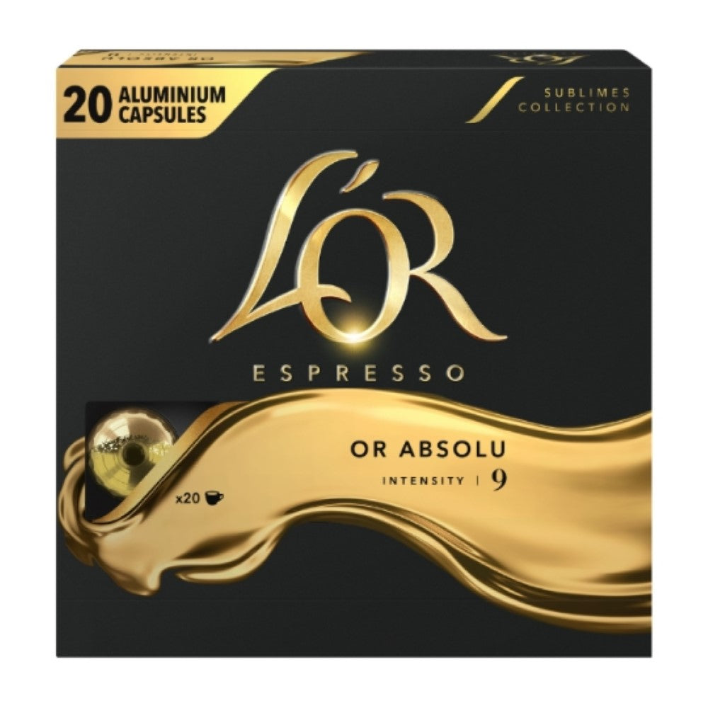 L'OR Capsules Or Absolu x20 104 g