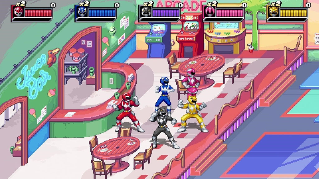 Mighty Morphin Power Rangers: Rita’s Rewind - PS5 - Version française