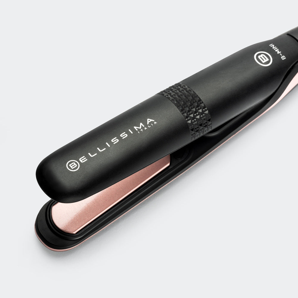 Bellissima B-Mini Mini lisseur avec revêtement céramique, 25 W de puissance, température de 200 °C, technologie Thermo Control