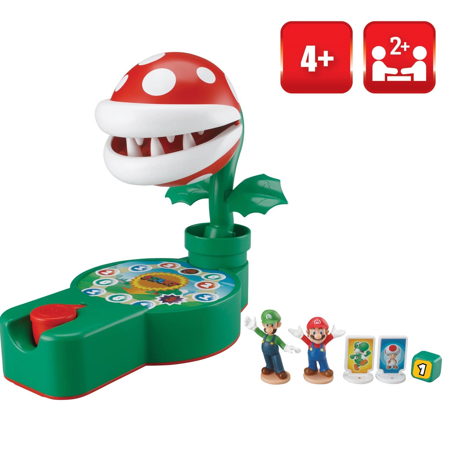 EPOCH Games Jeu Super Mario Bros Évasion de la plante Piranha