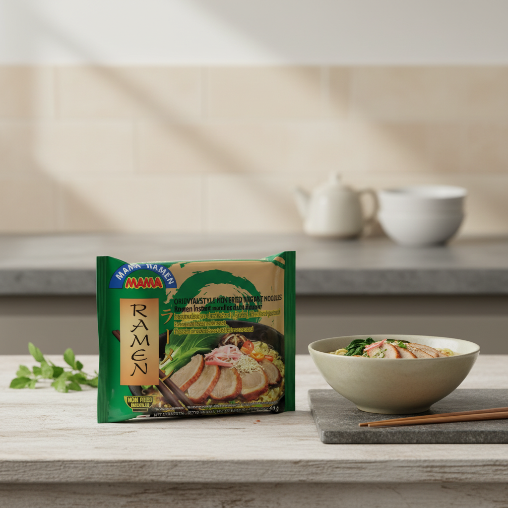 MAMA Nouilles instantanées canard chinois 60 g