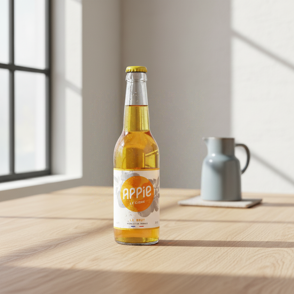 APPIE Cidre brut - 33 cl