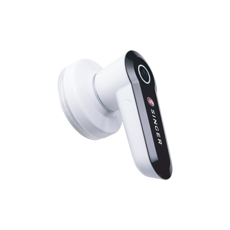 Singer 220015002 Enlève-peluche compact à piles blanc/noir