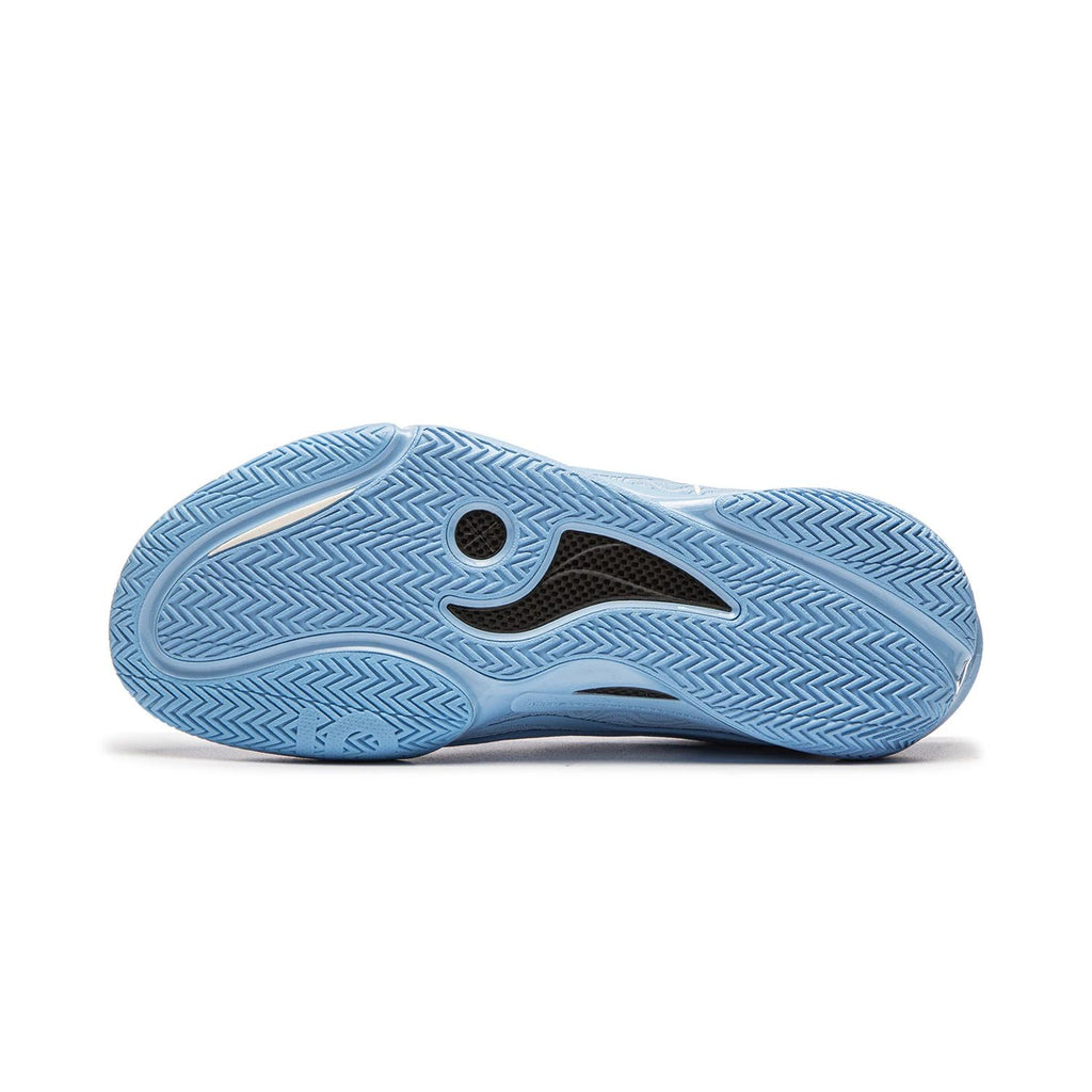 EU43 LI-NING Wade 808 5 Ultra V2 Chaussures de basket professionnel pour homme intérieur et extérieur - Bleu marine clair