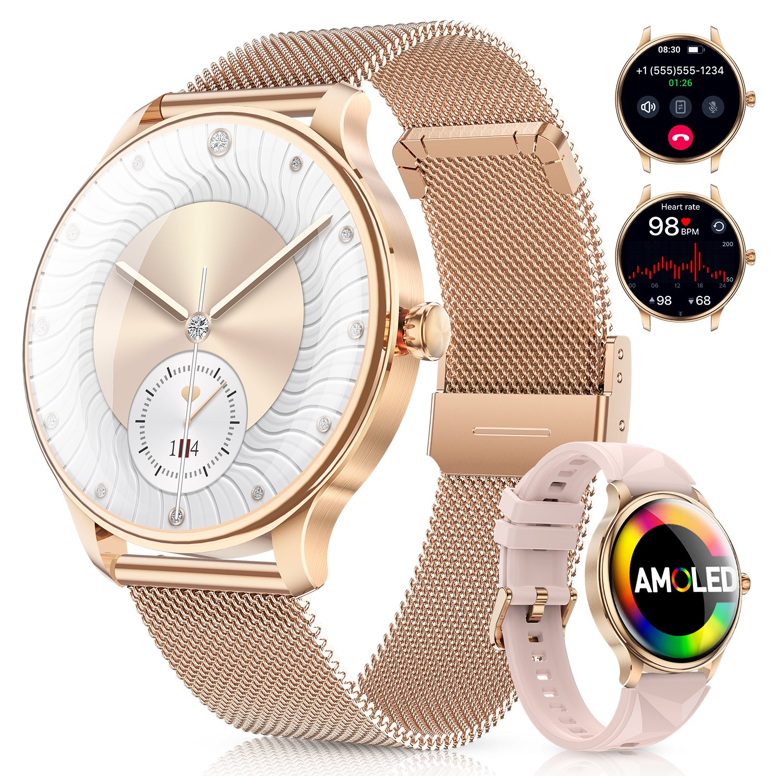 WALKERFIT A37 Montre connectée