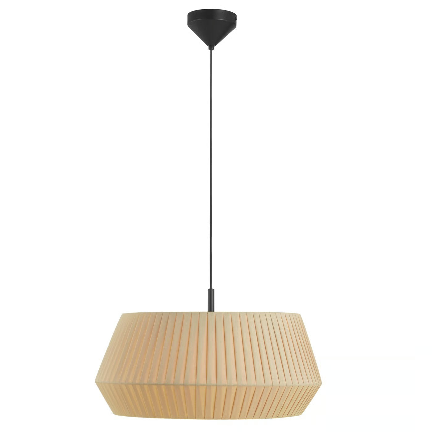 Suspension DICTE 53 textile beige IP20 E27 - Nordlux, Intérieur