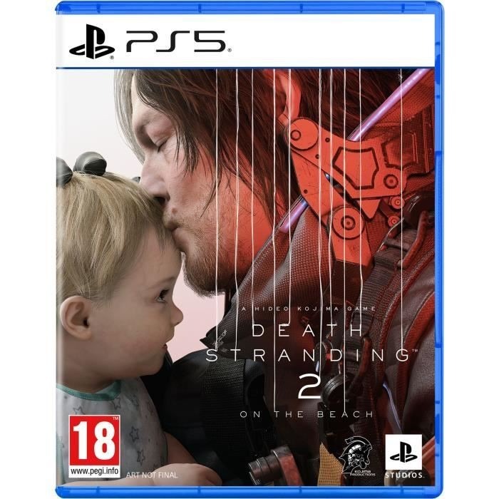 PlayStation Death Stranding 2: On the Beach - PS5 - Version française