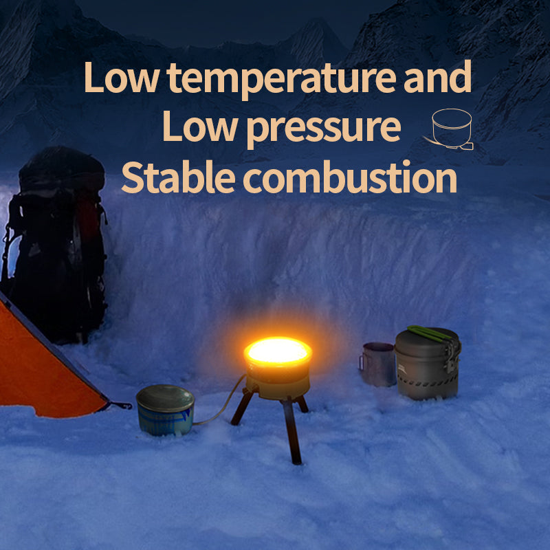 BRS TS19 Réchaud de camping portable à haute puissance 1900 W