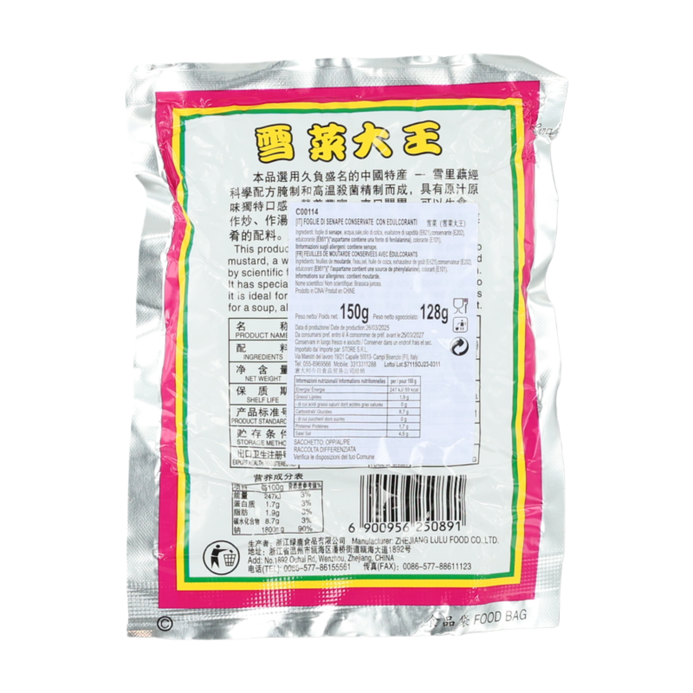 Green Deer Roi des légumes des neiges 150 g