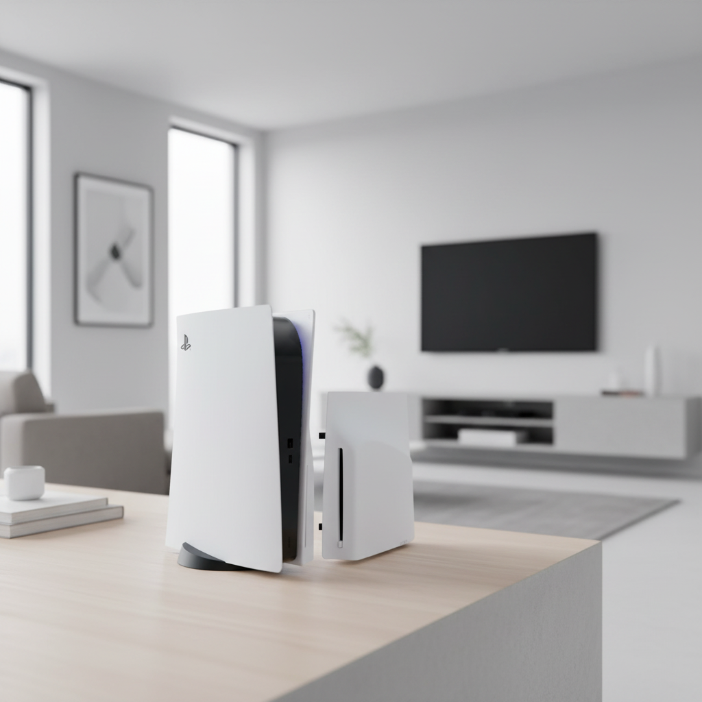 Sony Lecteur Disque pour PS5 Pro/Slim Édition Numérique