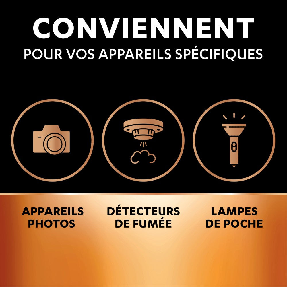 DURACELL Optimum Lot de 4 piles AA alcalines 1,5 V, +200 % d’actifs Power Boost*, répondent aux exigences des appareils modernes, 100 % recyclables, emballage 0 % de plastique – LR6 MX1500