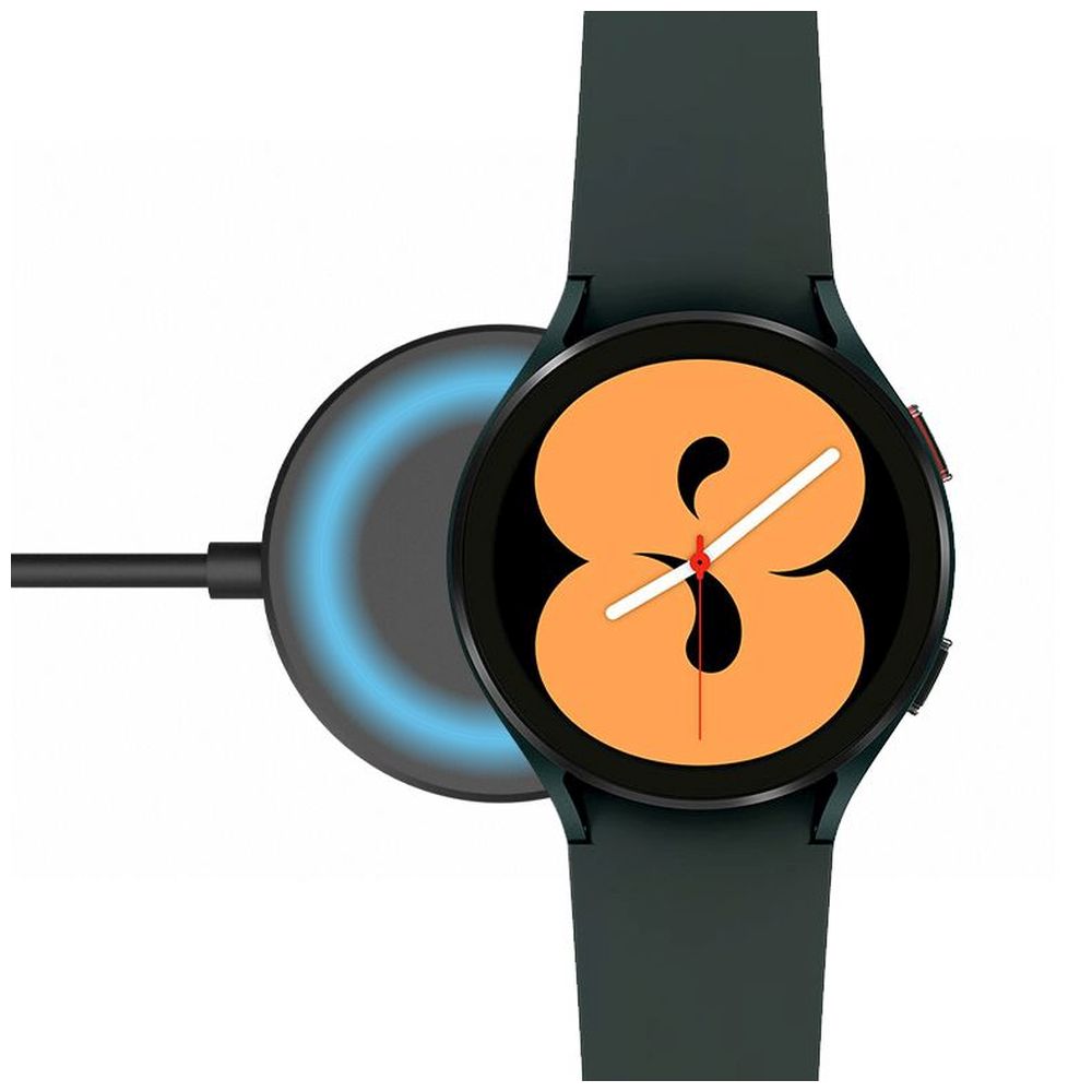 FIXED Câble de charge USB-C pour Samsung Galaxy Watch 3/4/5/6/7/Active/Ultra, noir