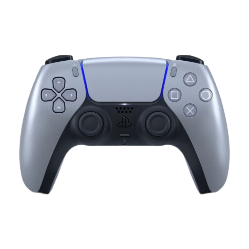 PlayStation 5 Manette sans fil DualSense - Argent Sterling