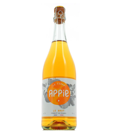 Appie Cidre brut 4,7 % 75 cl