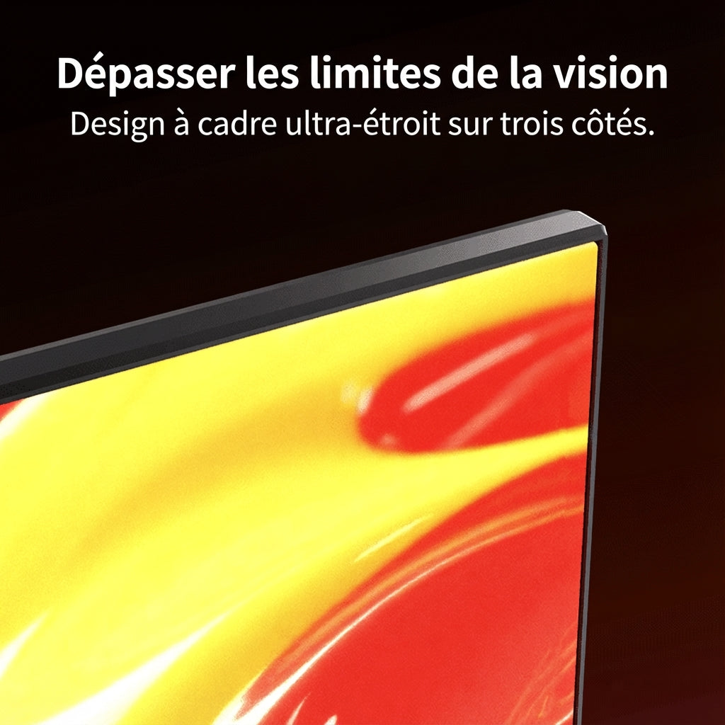 ochama Moniteur gaming haute résolution 2K QHD - 27 pouces