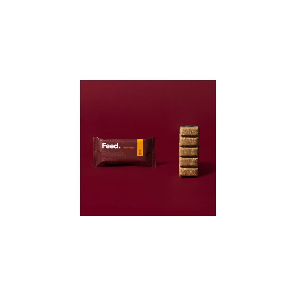 FEED Barre Repas Originale Banane Chocolat 100 g