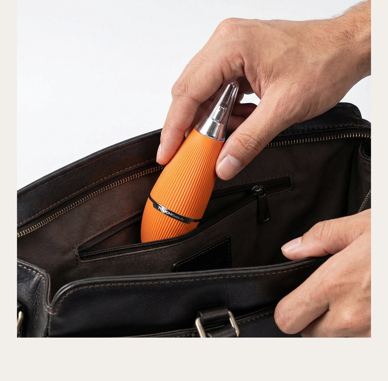 TOUCHBeauty TB-1951 Tondeuse électrique pour nez