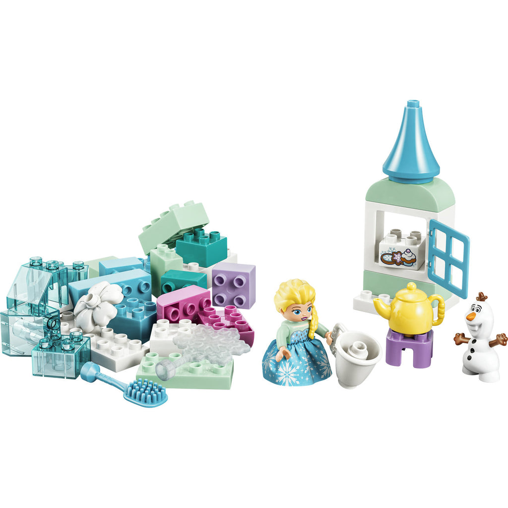 LEGO DUPLO Disney La Reine des Neiges Boîte Créative avec Ensemble de Construction Elsa et Olaf 10462