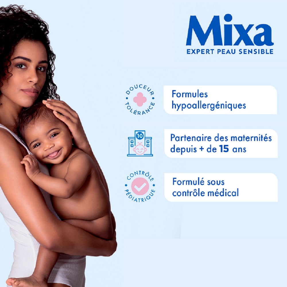 Mixa Bébé Eau nettoyante Hydratante 750ml