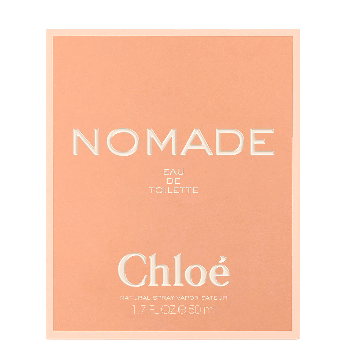 CHLOÉ Nomade Eau de Toilette Vaporisateur 50ml