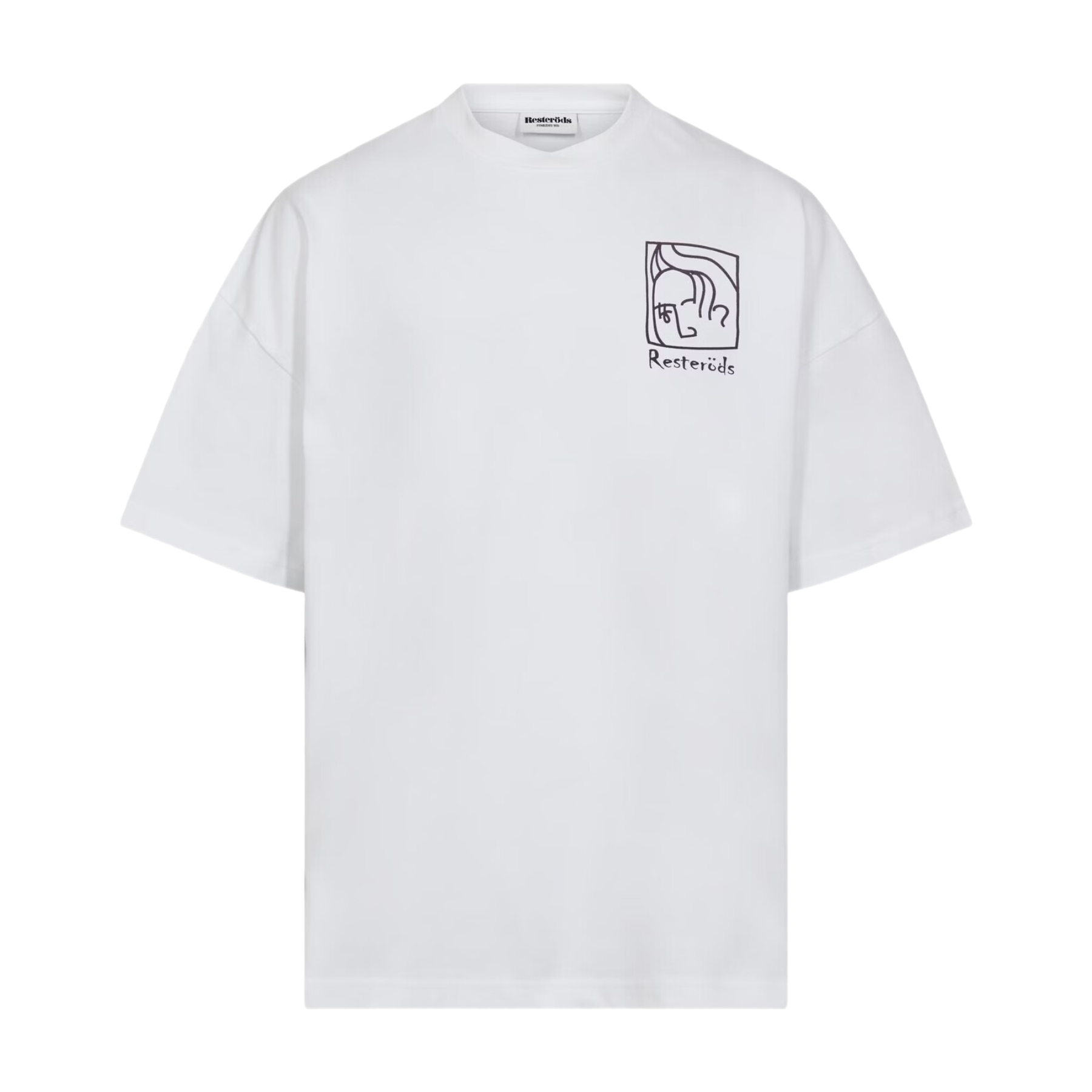 Resteröds Dev Print Blanc XXS