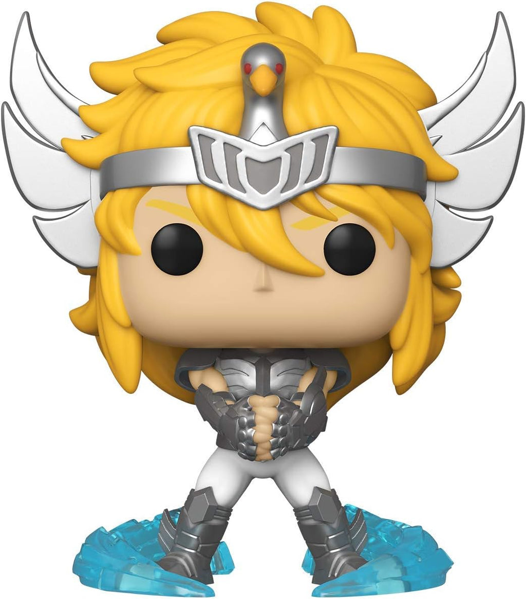 Funko Pop! Saint Seiya Figurine de collection en vinyle - Hyoga du Cygne