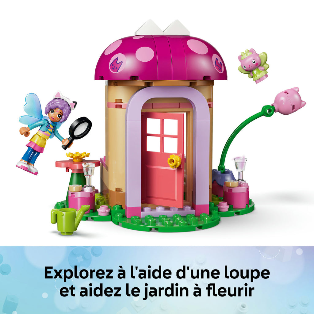 LEGO Gabby's Dollhouse 11212 La maison de jardin de Fée Minette
