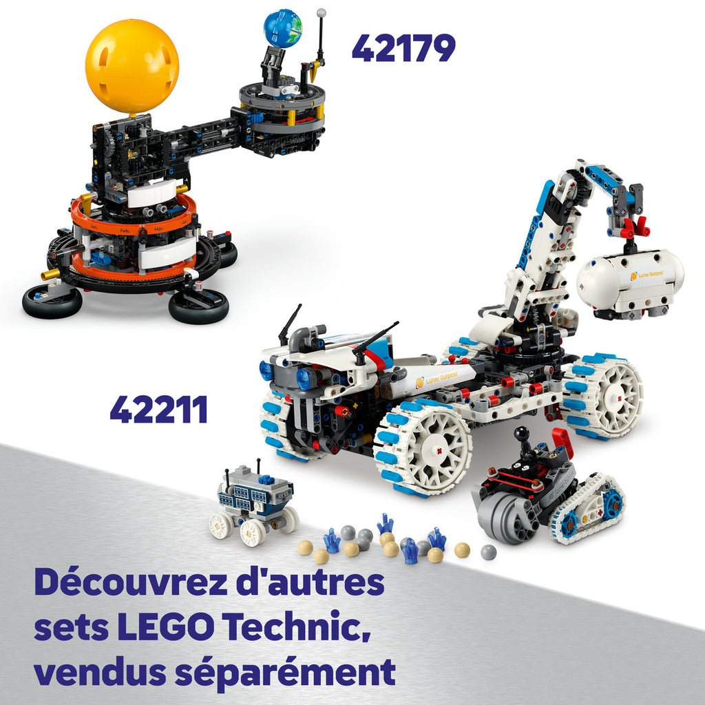 LEGO Technic 42221 La fusée SLS NASA Artemis