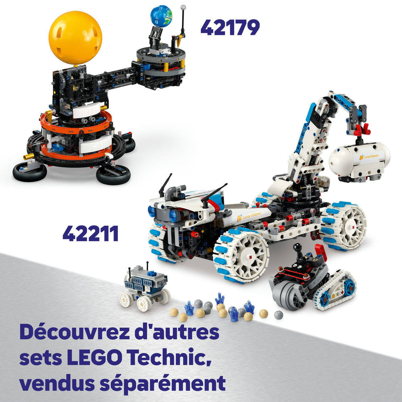 LEGO Technic 42221 La fusée SLS NASA Artemis