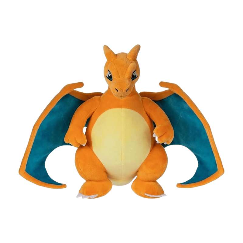Peluche Pokémon 30cm Dracaufeu