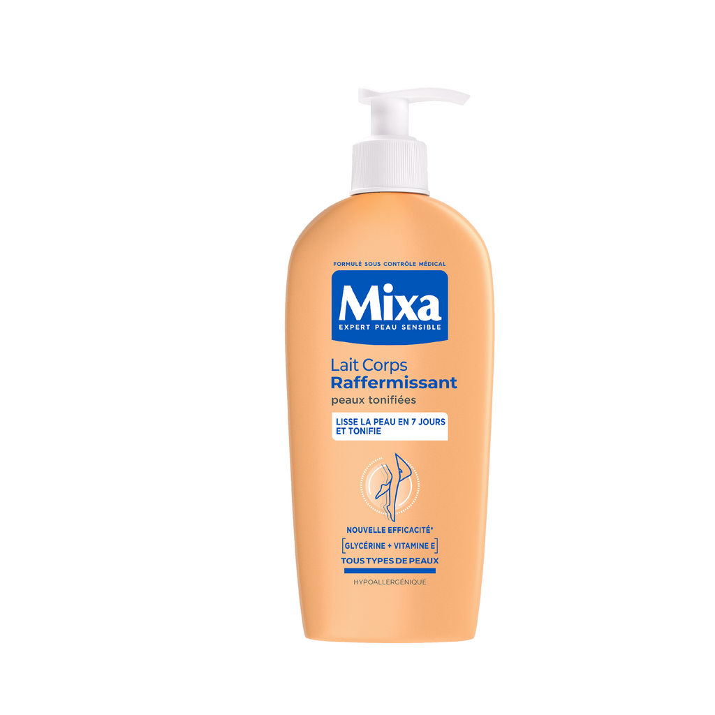 Mixa Lotion Corporelle Hydratante Raffermissante, 250 ml