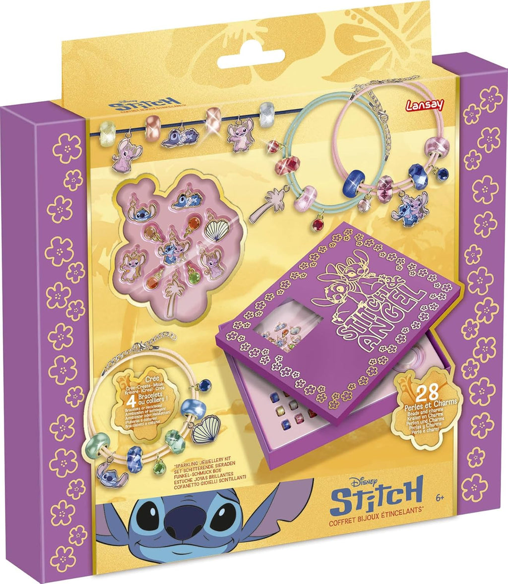 Stitch & angel - coffret bijoux etincelants