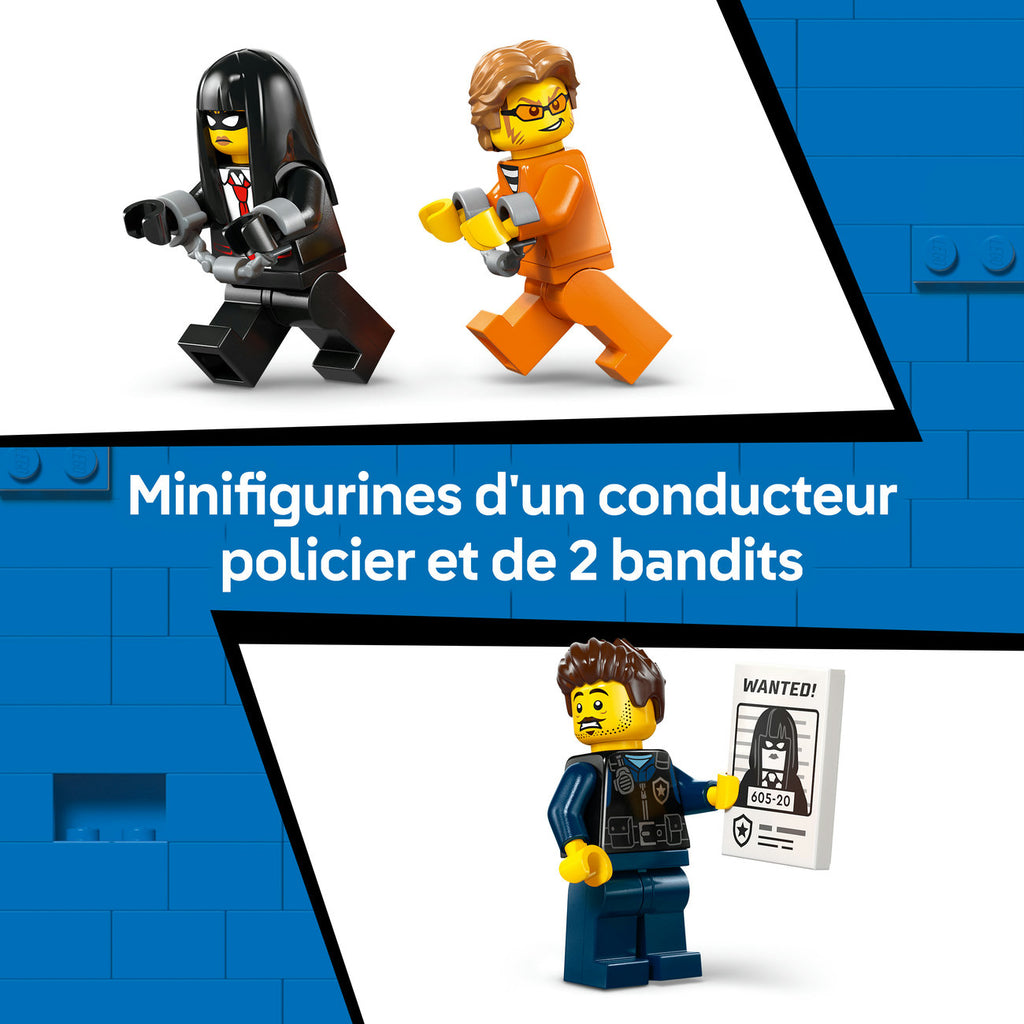 LEGO City 60479 Le fourgon pénitentiaire