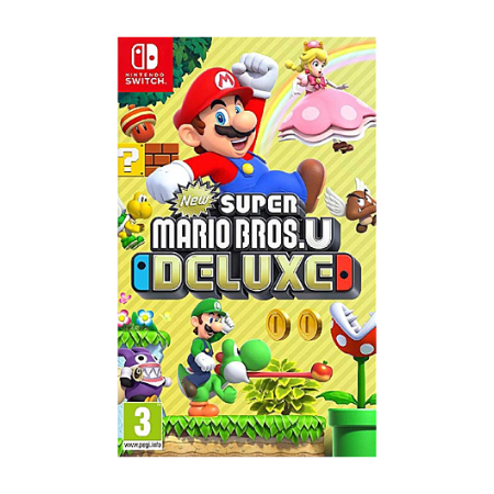 Nintendo New Super Mario Bros. U Deluxe - Switch - Version française