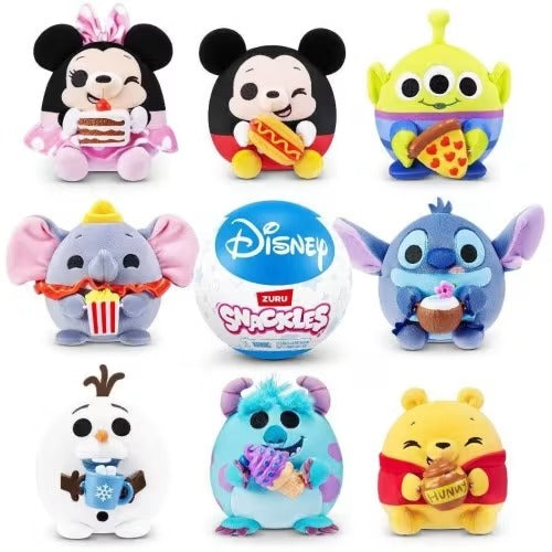 Snackles Capsules Disney 13 cm - PDQ