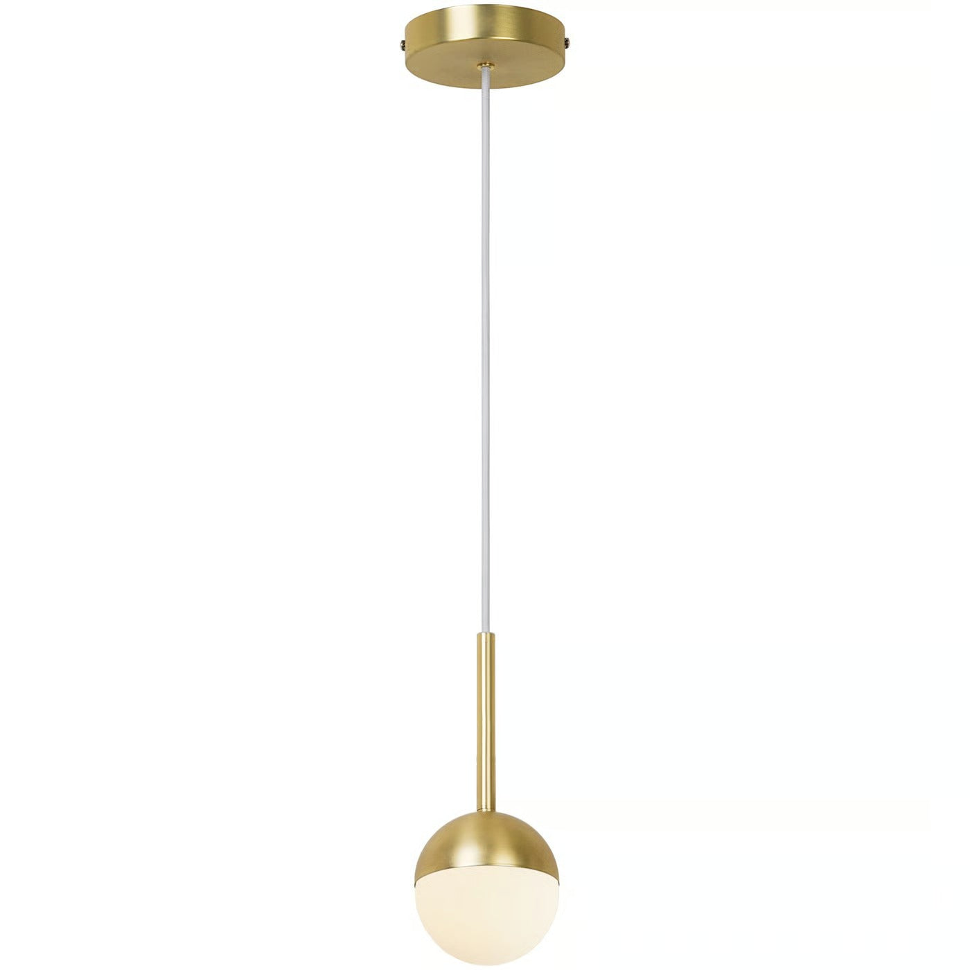 Suspension CONTINA métal laiton IP20 G9 - Nordlux, Intérieur