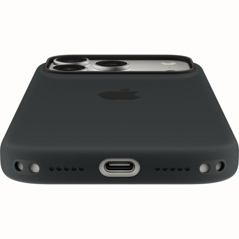 Apple - Coque en silicone pour iPhone 17 Pro - Noir