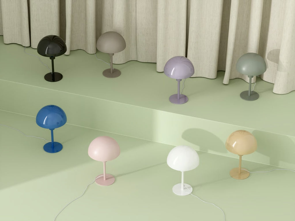 Lampe à poser ELLEN Mini métal vert poudré IP20 E14 - Nordlux, Intérieur